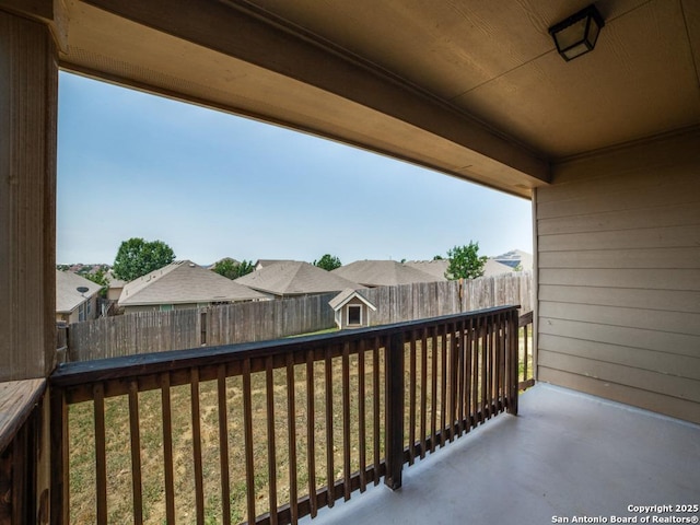 7010 Aphrodite Mist, San Antonio, TX 78252 - balcony with a residential view