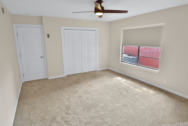 230 Tammy Dr, San Antonio, TX 78216 - unfurnished bedroom with carpet floors, a closet, and baseboards
