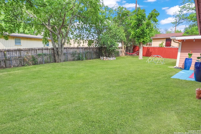 230 Tammy Dr, San Antonio, TX 78216 - view of yard
