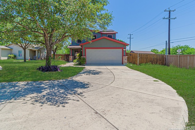 7202 Archers Coach, San Antonio, TX 78244 - traditional-style house featuring driveway, a garage, and brick siding