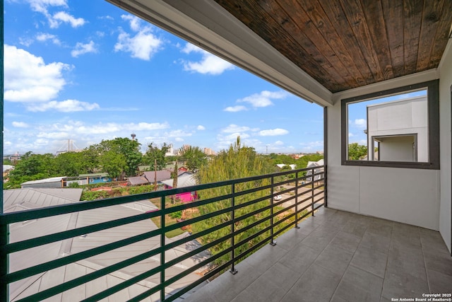1226 Wyoming Unit 201, San Antonio, TX 78203 - view of balcony