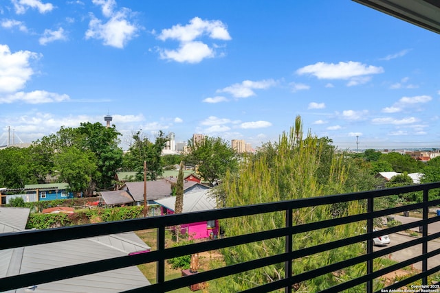 1226 Wyoming Unit 201, San Antonio, TX 78203 - view of balcony