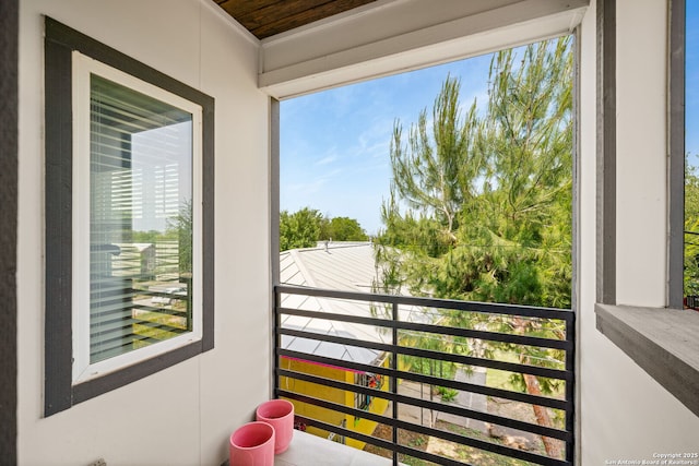 1226 Wyoming Unit 201, San Antonio, TX 78203 - view of balcony