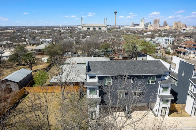 1226 Wyoming Unit 201, San Antonio, TX 78203 - bird's eye view