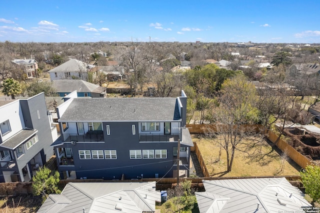 1226 Wyoming Unit 201, San Antonio, TX 78203 - aerial view of residential area