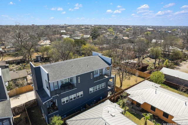 1226 Wyoming Unit 201, San Antonio, TX 78203 - drone / aerial view