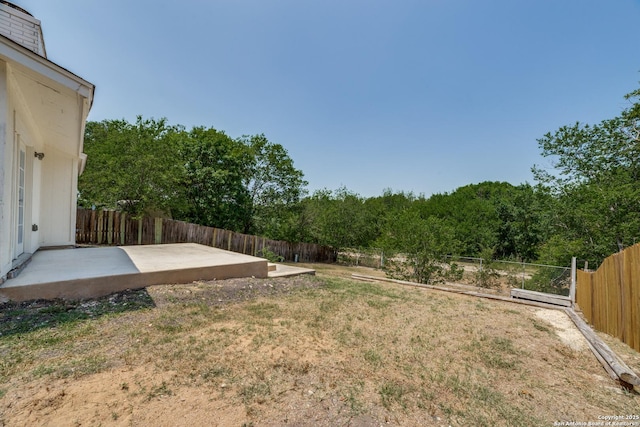 4335 Misty Spgs, San Antonio, TX 78244 - view of yard featuring a patio