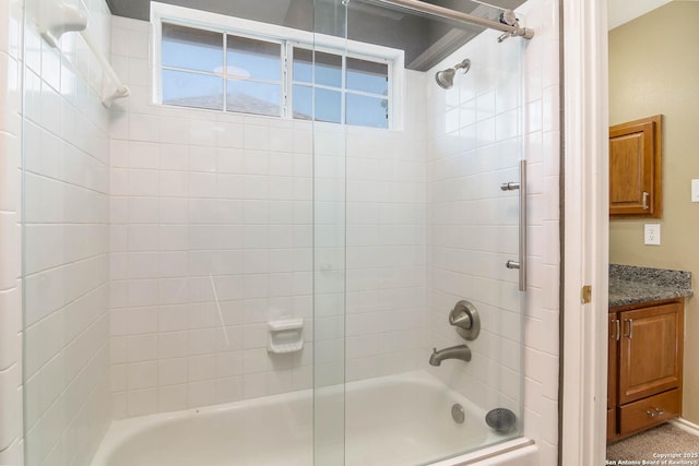 2610 Plum Holw, San Antonio, TX 78258 - full bath with shower / bath combination and vanity
