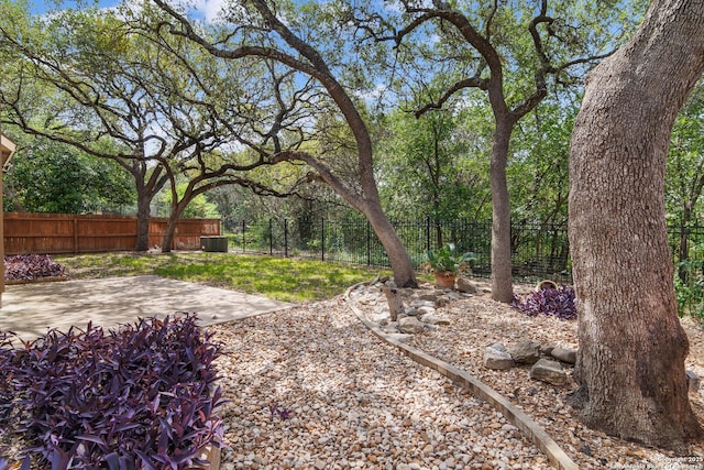 2610 Plum Holw, San Antonio, TX 78258 - fenced backyard featuring a patio area