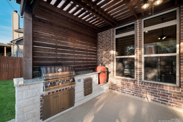 26019 Red Heron, San Antonio, TX 78261 - view of patio / terrace