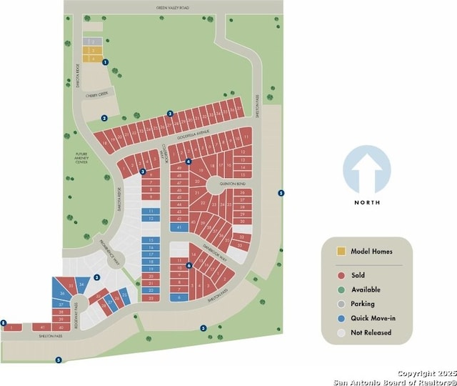 111 Barton Pt, Cibolo, TX 78108 - map / location