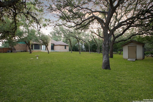 27026 Wooded Acres, San Antonio, TX 78260 - view of grassy yard