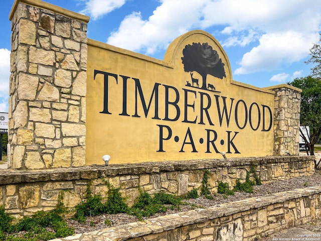 27026 Wooded Acres, San Antonio, TX 78260 - view of community / neighborhood sign