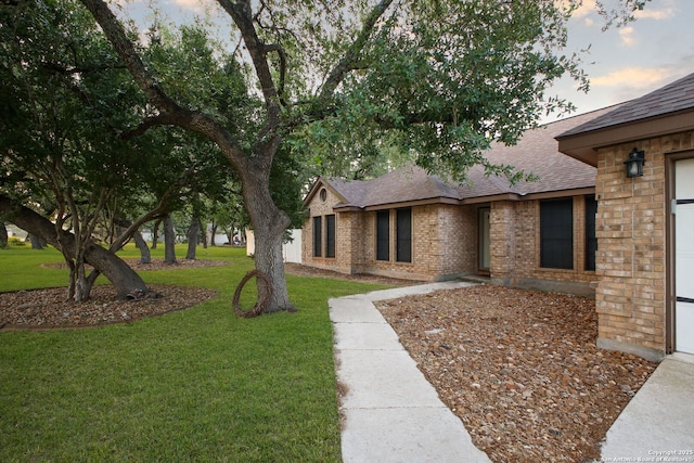 27026 Wooded Acres, San Antonio, TX 78260 - view of grassy yard