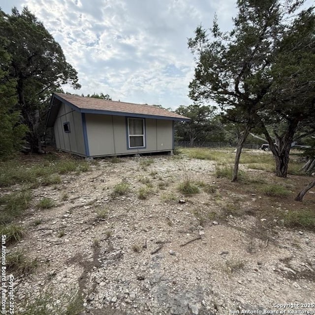 28 28th, Lakehills, TX 78063 - view of shed