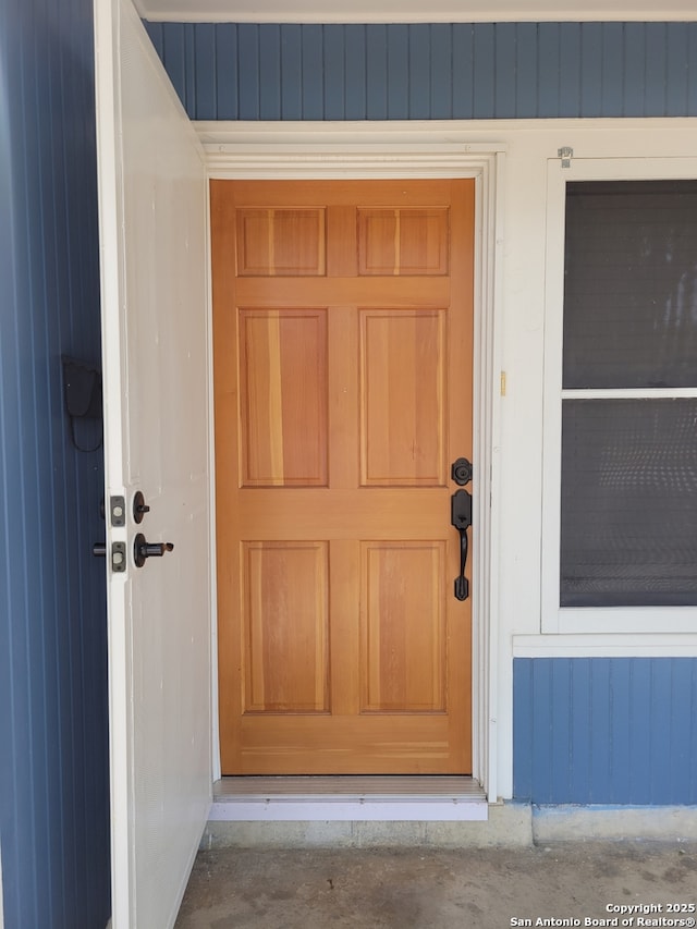 258 Galway, San Antonio, TX 78223 - view of doorway to property