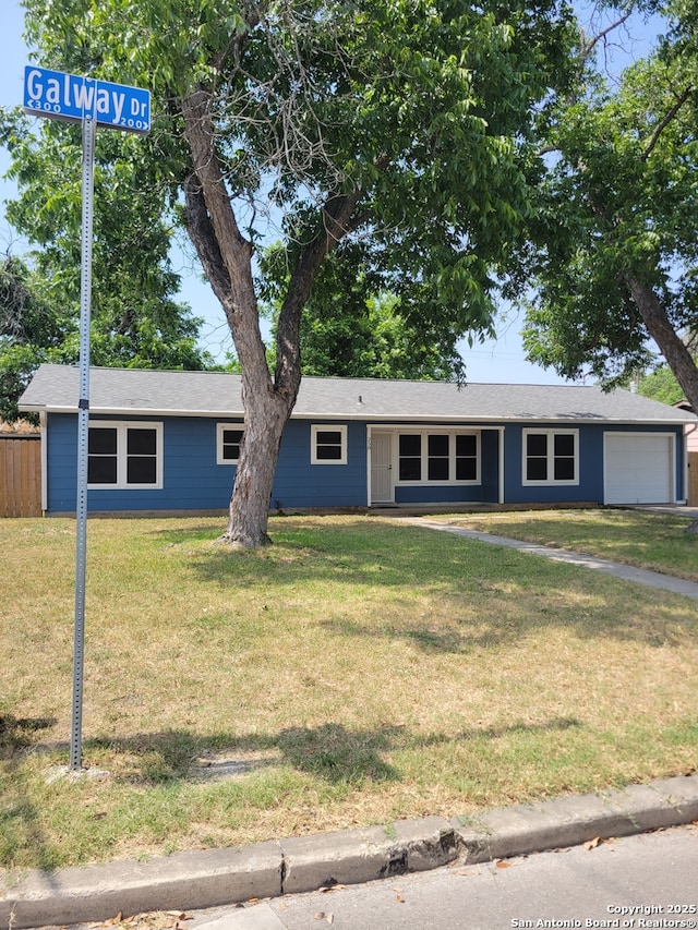 258 Galway, San Antonio, TX 78223 - single story home with a garage