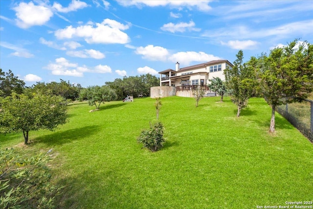 406 Breathless View St, San Antonio, TX 78260 - view of yard