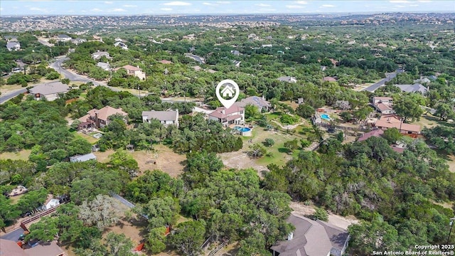 406 Breathless View St, San Antonio, TX 78260 - view of property location