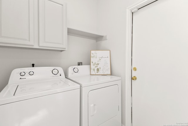 116 Seth Raynor, New Braunfels, TX 78130 - washroom with washing machine and dryer and cabinet space