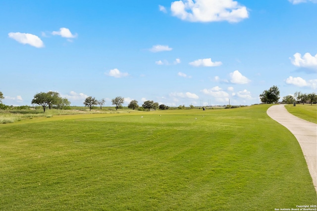 116 Seth Raynor, New Braunfels, TX 78130 - view of community with a lawn and golf course view