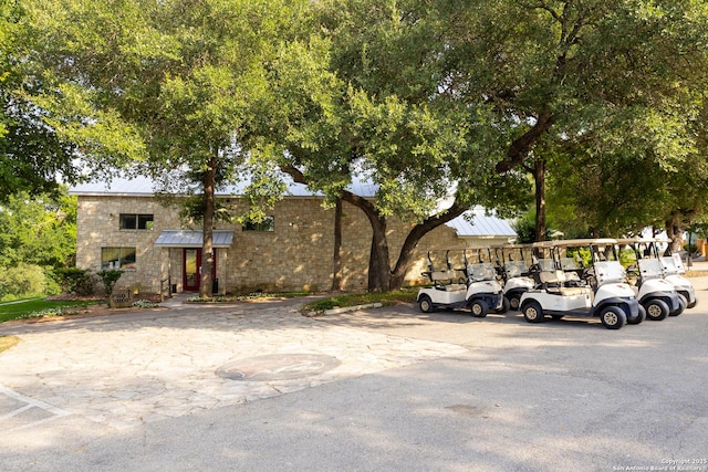 116 Seth Raynor, New Braunfels, TX 78130 - view of front facade featuring stone siding
