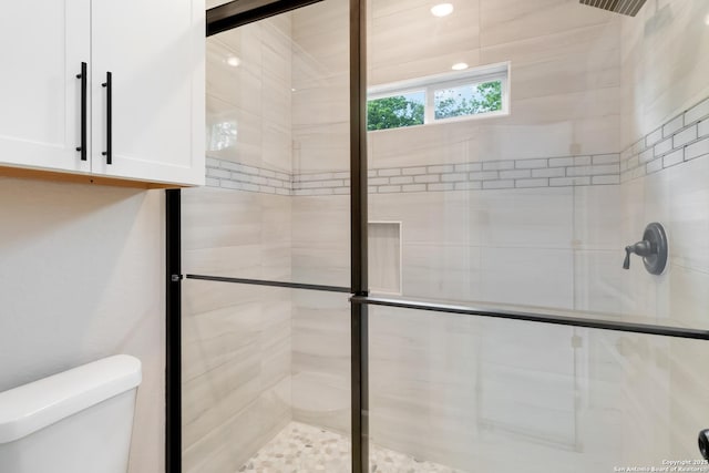 127 Hopi, San Antonio, TX 78211 - full bath featuring a shower stall and toilet