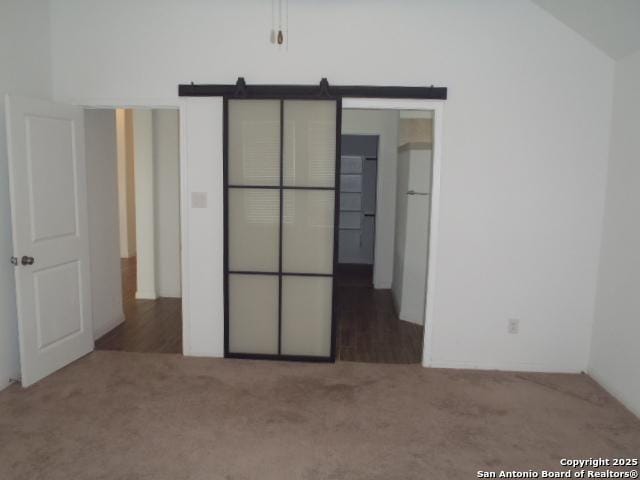5919 Corsicana, Seguin, TX 78155 - unfurnished bedroom with carpet floors