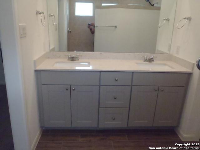 5919 Corsicana, Seguin, TX 78155 - bathroom featuring double vanity
