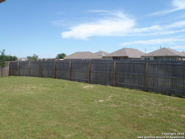 5919 Corsicana, Seguin, TX 78155 - view of yard