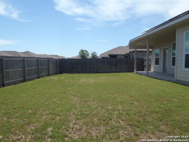 5919 Corsicana, Seguin, TX 78155 - view of yard