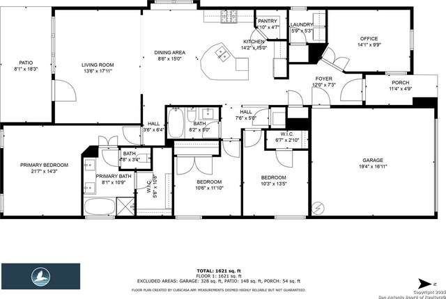 13818 Cohan Way, San Antonio, TX 78253 - home floor plan