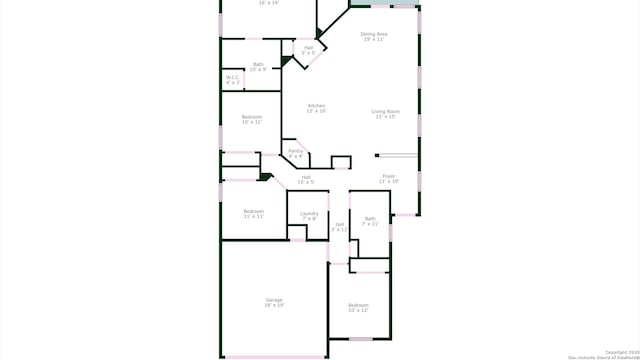 4527 Southton Way, San Antonio, TX 78223 - room layout