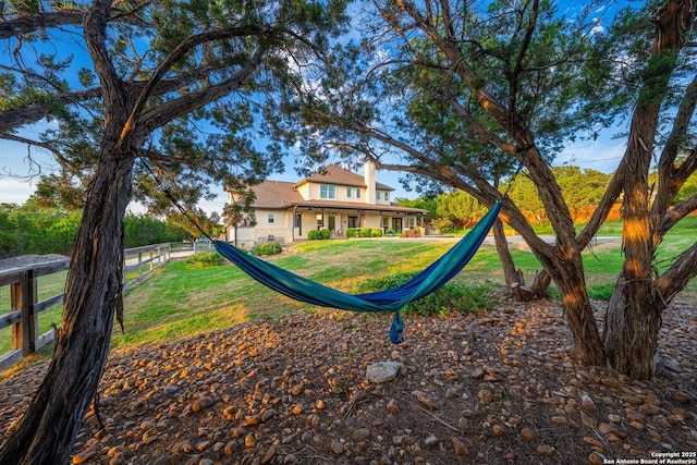 154 Lake View Dr, Boerne, TX 78006 - view of jungle gym