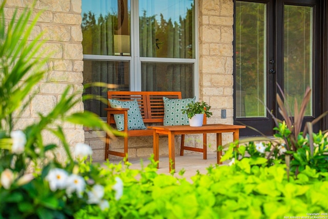 154 Lake View Dr, Boerne, TX 78006 - view of balcony