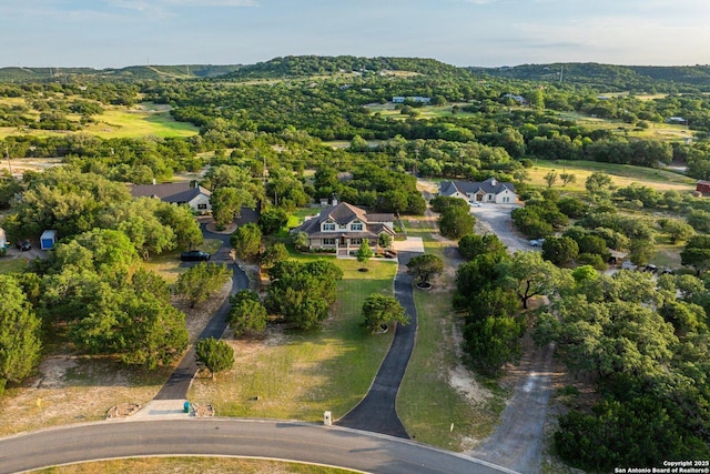 154 Lake View Dr, Boerne, TX 78006 - aerial view of property and surrounding area