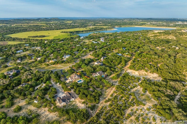 154 Lake View Dr, Boerne, TX 78006 - view of property location with a large body of water