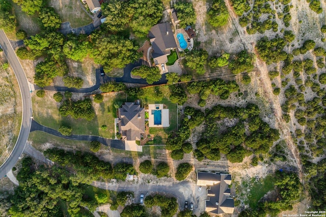 154 Lake View Dr, Boerne, TX 78006 - aerial view of property's location