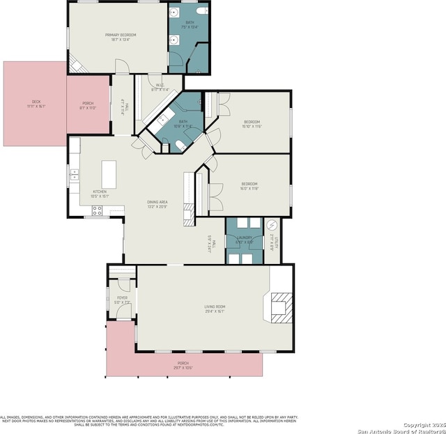 177 Ten W Dr, Comfort, TX 78013 - property floor plan