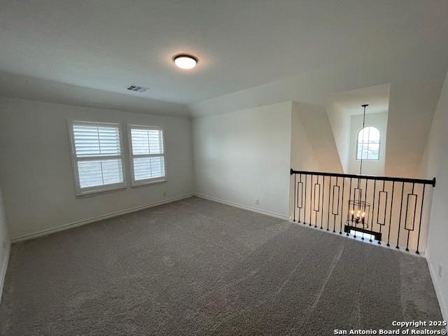 12023 Horseshoe, San Antonio, TX 78254 - unfurnished room featuring carpet flooring and baseboards