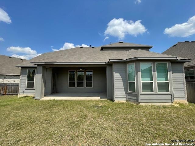12023 Horseshoe, San Antonio, TX 78254 - back of house featuring a patio