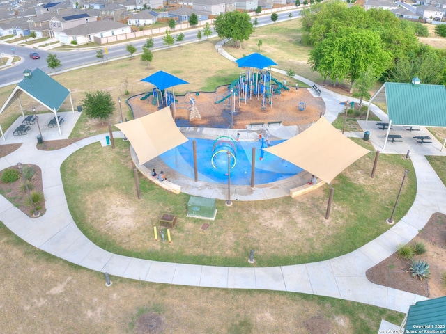 7071 Capeshaw, San Antonio, TX 78252 - view of swimming pool