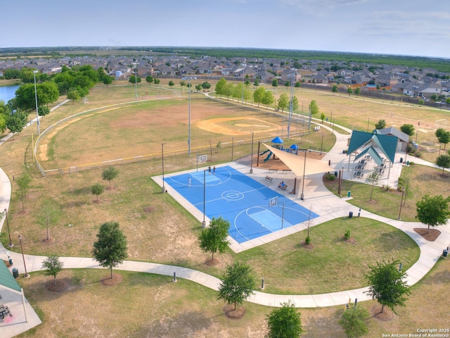 7071 Capeshaw, San Antonio, TX 78252 - aerial view of residential area