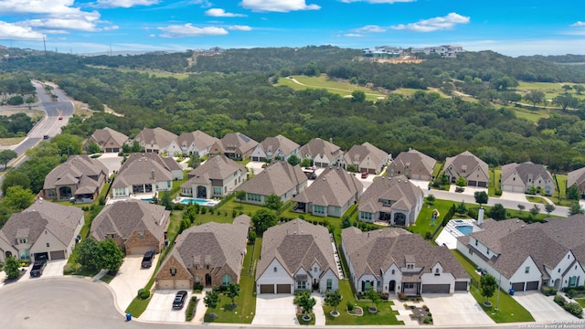 17918 Cantera Ct, San Antonio, TX 78255 - aerial view of residential area