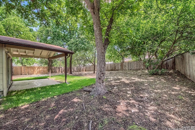 3206 Bluefield, San Antonio, TX 78230 - view of yard featuring a patio area