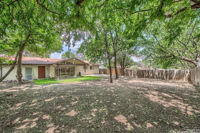 3206 Bluefield, San Antonio, TX 78230 - view of fenced backyard
