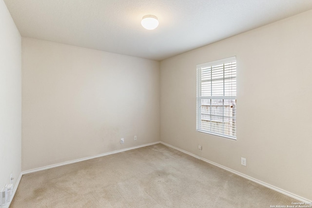 4519 Jeffs Farm, San Antonio, TX 78244 - empty room with light colored carpet and baseboards
