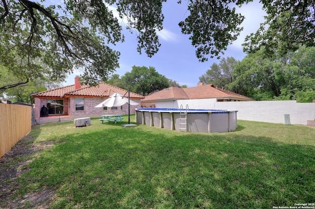 7410 Tom Watson, San Antonio, TX 78244 - view of yard