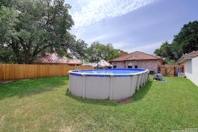 7410 Tom Watson, San Antonio, TX 78244 - view of yard