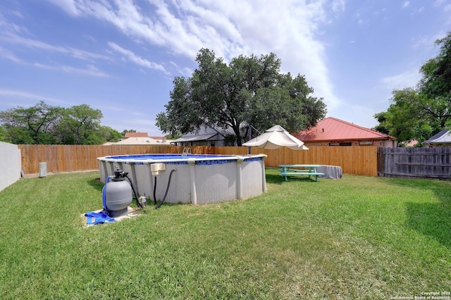 7410 Tom Watson, San Antonio, TX 78244 - view of yard